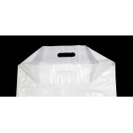 Carry Bag(white)-18in.x15in.x2in.